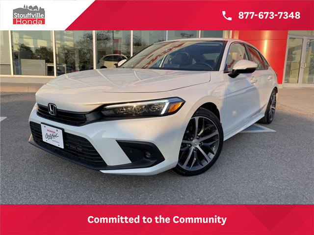 2022 Honda Civic Touring (Stk: OP-839) in Stouffville - Image 1 of 23