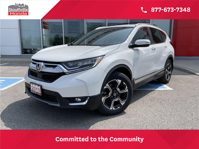2019 Honda CR-V Touring (Stk: 23-150A) in Stouffville - Image 1 of 26