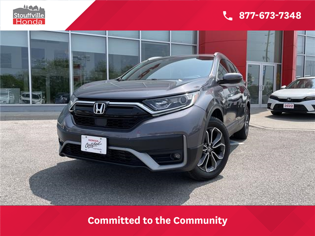 2020 Honda CR-V EX-L (Stk: 23-226A) in Stouffville - Image 1 of 22
