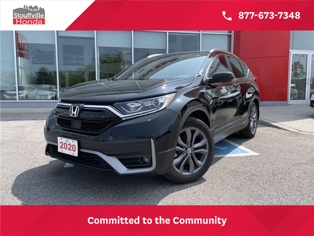 2020 Honda CR-V Sport (Stk: 23-242A) in Stouffville - Image 1 of 22