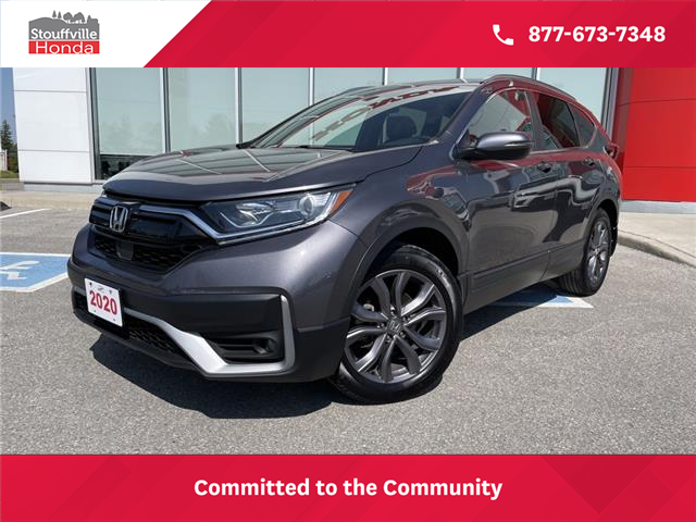 2020 Honda CR-V Sport (Stk: 23-211A) in Stouffville - Image 1 of 23
