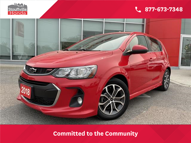 2018 Chevrolet Sonic LT Auto (Stk: 23-275A) in Stouffville - Image 1 of 18