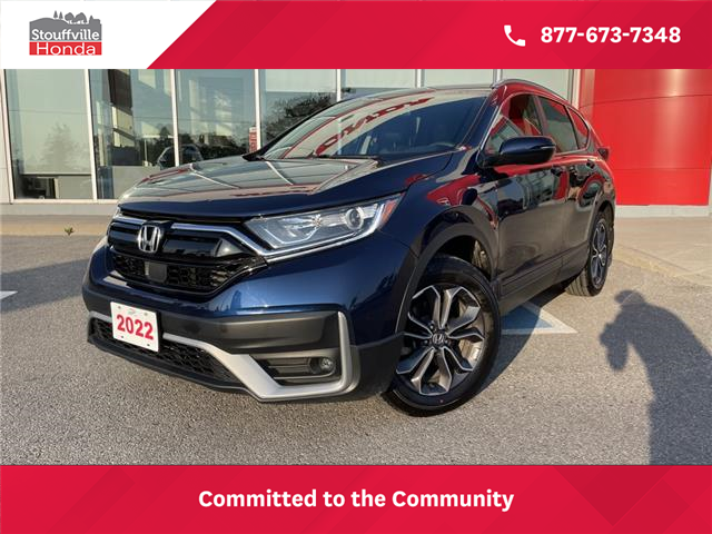 2022 Honda CR-V EX-L (Stk: 23-266A) in Stouffville - Image 1 of 24