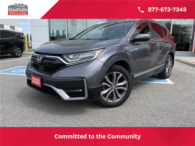 2020 Honda CR-V Touring (Stk: 24-030A) in Stouffville - Image 1 of 26