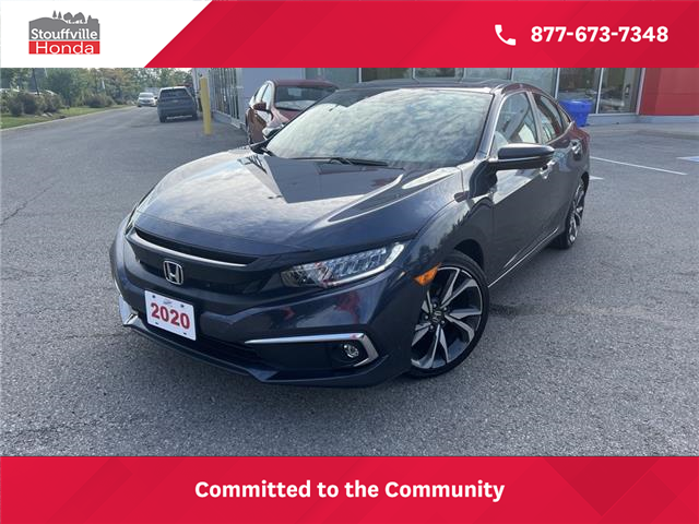 2020 Honda Civic Touring (Stk: 24-061A) in Stouffville - Image 1 of 27