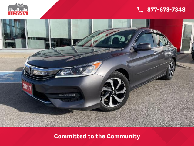 2017 Honda Accord EX-L (Stk: 24-140A) in Stouffville - Image 1 of 27