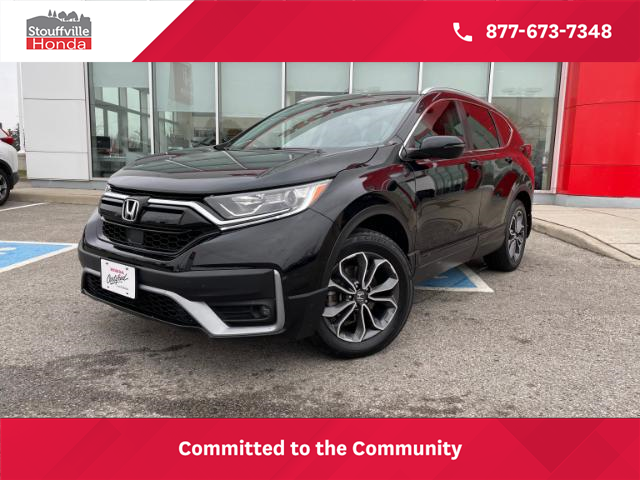 2021 Honda CR-V EX-L (Stk: 24-159A) in Stouffville - Image 1 of 22