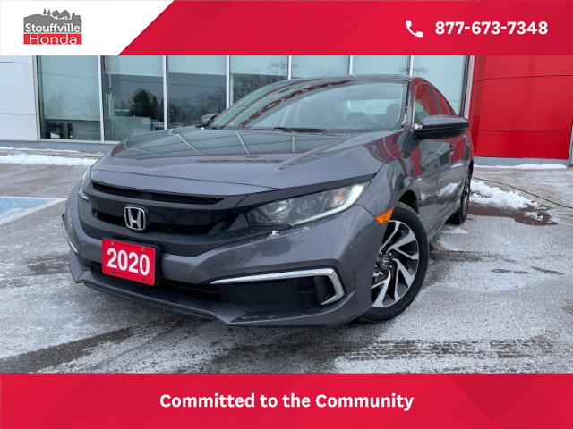 2020 Honda Civic EX (Stk: 24-255A) in Stouffville - Image 1 of 23