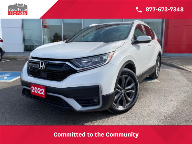 2022 Honda CR-V Sport (Stk: 24-275A) in Stouffville - Image 1 of 23