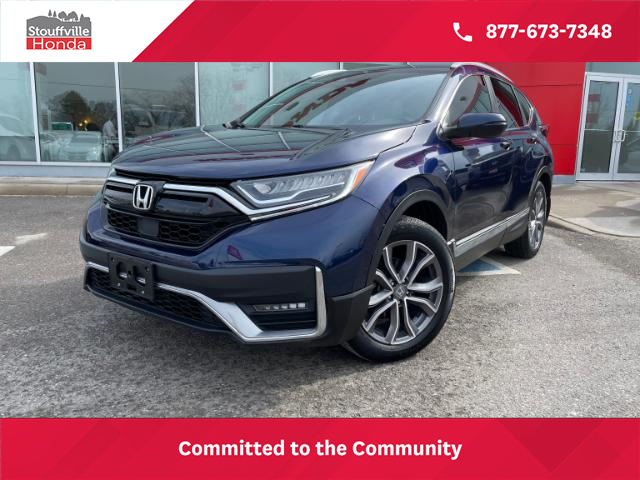 2021 Honda CR-V Touring (Stk: 24-167A) in Stouffville - Image 1 of 28