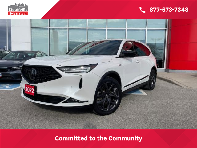 2022 Acura MDX A-Spec (Stk: 24-354A) in Stouffville - Image 1 of 33