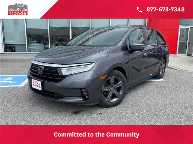 2022 Honda Odyssey EX-RES (Stk: OP-1075) in Stouffville - Image 1 of 31