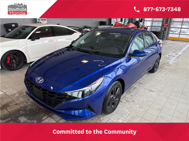 2023 Hyundai Elantra Preferred (Stk: OP-1238) in Stouffville - Image 1 of 19