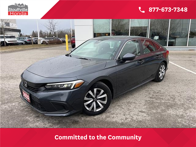 2022 Honda Civic LX (Stk: 25-251A) in Stouffville - Image 1 of 22