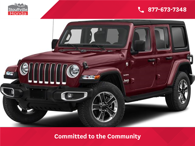 2022 Jeep Wrangler Unlimited Sahara (Stk: OP-1254) in Stouffville - Image 1 of 3