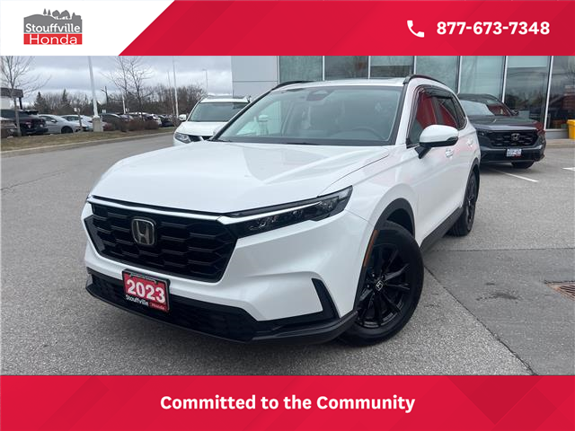 2023 Honda CR-V Sport-B (Stk: 25-397A) in Stouffville - Image 1 of 22