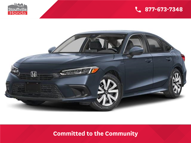 2023 Honda Civic LX-B (Stk: 25-197A) in Stouffville - Image 1 of 10
