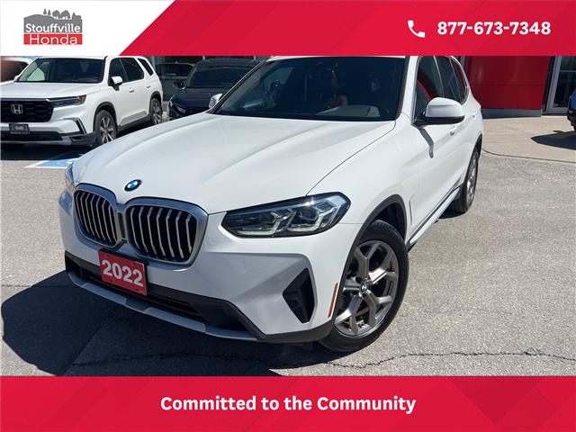 2022 BMW X3 xDrive30i (Stk: OP-1272) in Stouffville - Image 1 of 23