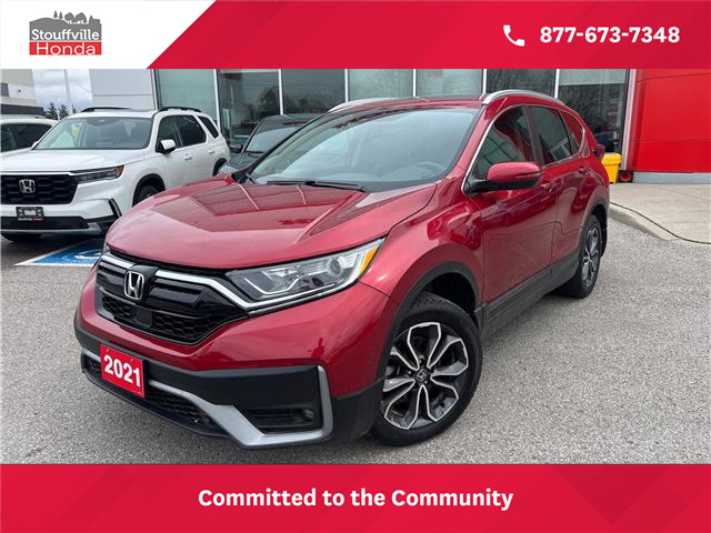 2021 Honda CR-V EX-L (Stk: 25-419A) in Stouffville - Image 1 of 19
