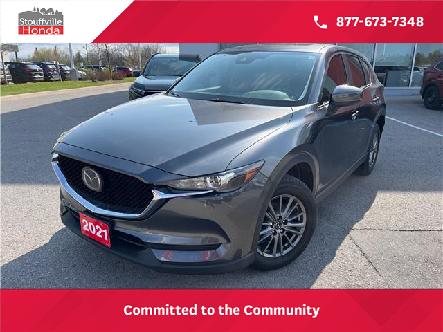 2021 Mazda CX-5 GS (Stk: OP-1286) in Stouffville - Image 1 of 22