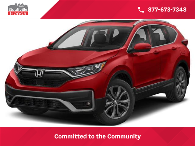 2021 Honda CR-V Sport (Stk: 25-243A) in Stouffville - Image 1 of 11