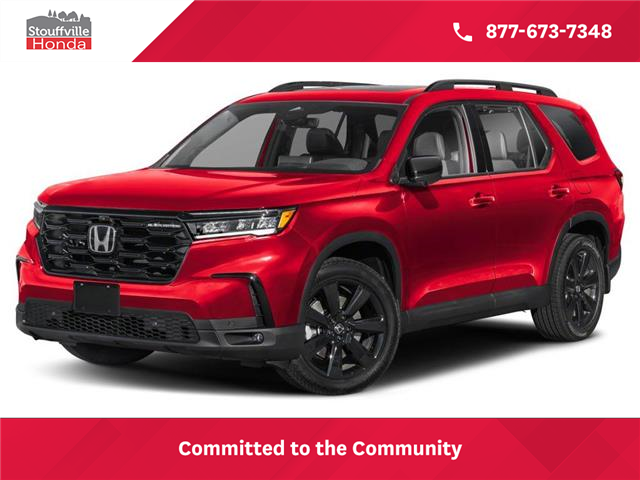 2025 Honda Pilot Black Edition (Stk: 25-260) in Stouffville - Image 1 of 12