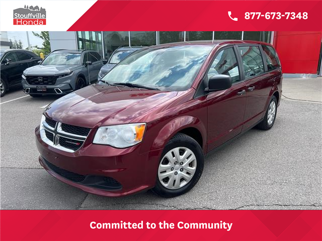 2019 Dodge Grand Caravan CVP/SXT (Stk: OP-1300) in Stouffville - Image 1 of 20