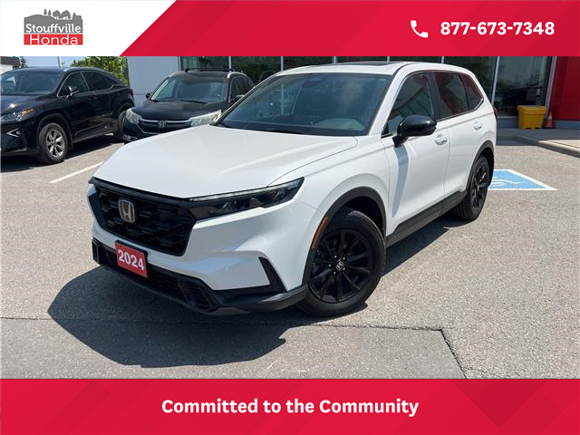 2024 Honda CR-V Hybrid EX-L (Stk: OP-1312) in Stouffville - Image 1 of 24