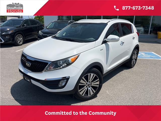 2016 Kia Sportage EX (Stk: OP-1311) in Stouffville - Image 1 of 20