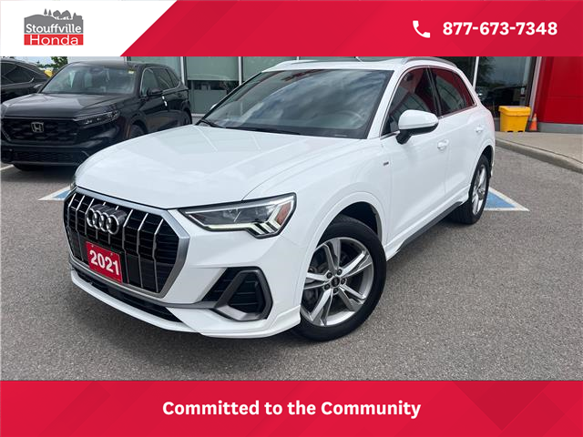 2021 Audi Q3 45 Progressiv (Stk: OP-1310) in Stouffville - Image 1 of 20