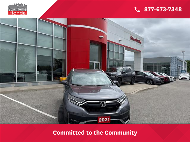 2021 Honda CR-V Touring (Stk: OP-1322) in Stouffville - Image 1 of 16 2021 Honda CR-V Touring (Stk: OP-1322) in Stouffville - Image 1 of 16