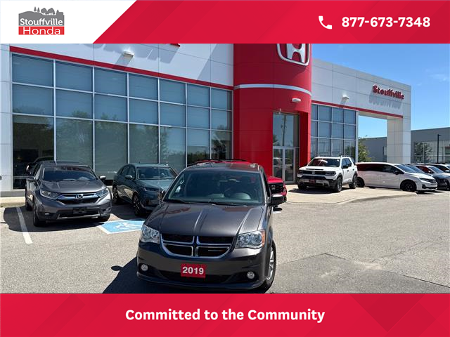 2019 Dodge Grand Caravan CVP/SXT (Stk: OP-1345) in Stouffville - Image 1 of 13