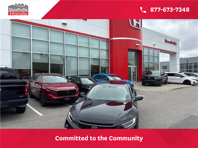 2020 Honda Civic Touring (Stk: OP-1377) in Stouffville - Image 1 of 14