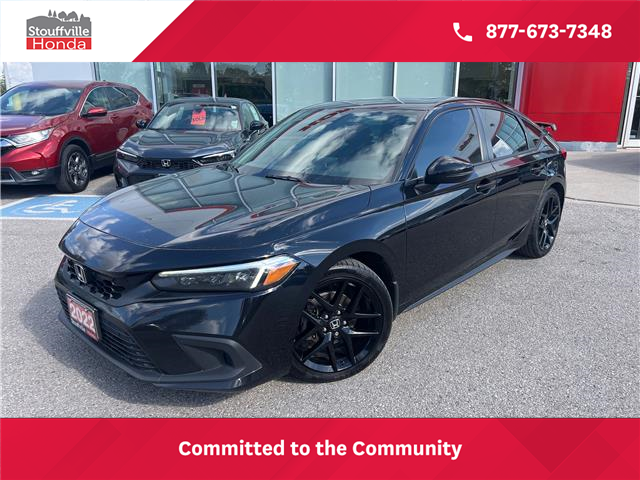 2022 Honda Civic Sport (Stk: 26-058A) in Stouffville - Image 1 of 22 2022 Honda Civic Sport (Stk: 26-058A) in Stouffville - Image 1 of 22