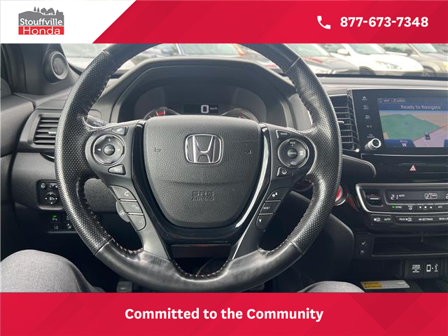 2022 Honda Ridgeline Black Edition (Stk: 25-525A) in Stouffville - Image 10 of 25