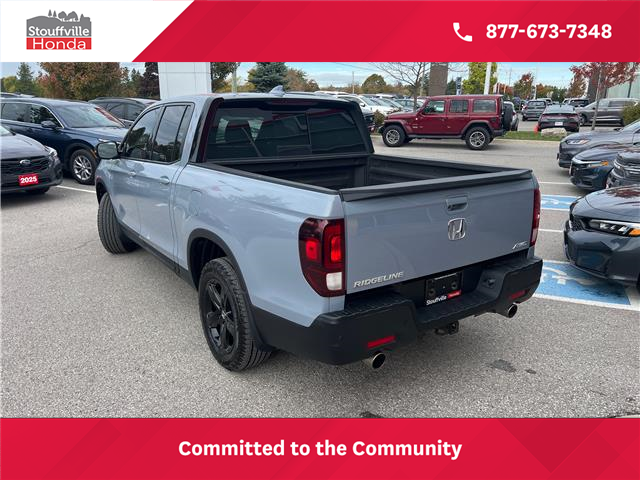 2022 Honda Ridgeline Black Edition (Stk: 25-525A) in Stouffville - Image 4 of 25