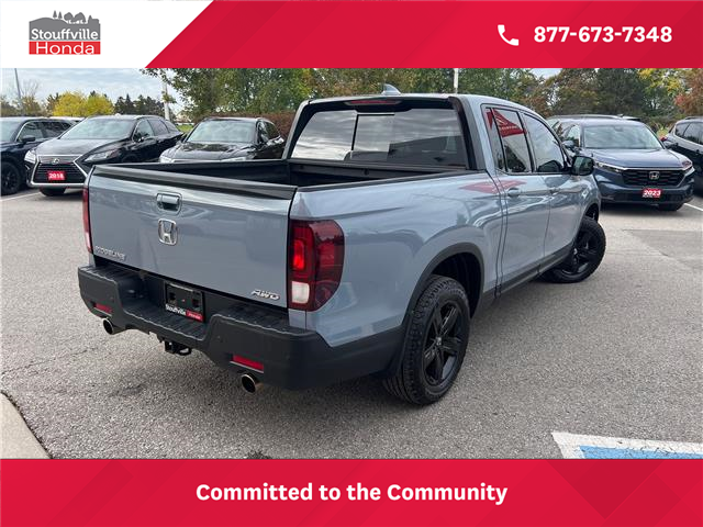 2022 Honda Ridgeline Black Edition (Stk: 25-525A) in Stouffville - Image 6 of 25
