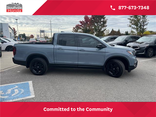 2022 Honda Ridgeline Black Edition (Stk: 25-525A) in Stouffville - Image 7 of 25