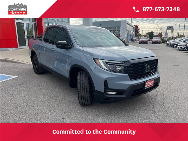 2022 Honda Ridgeline Black Edition (Stk: 25-525A) in Stouffville - Image 8 of 25