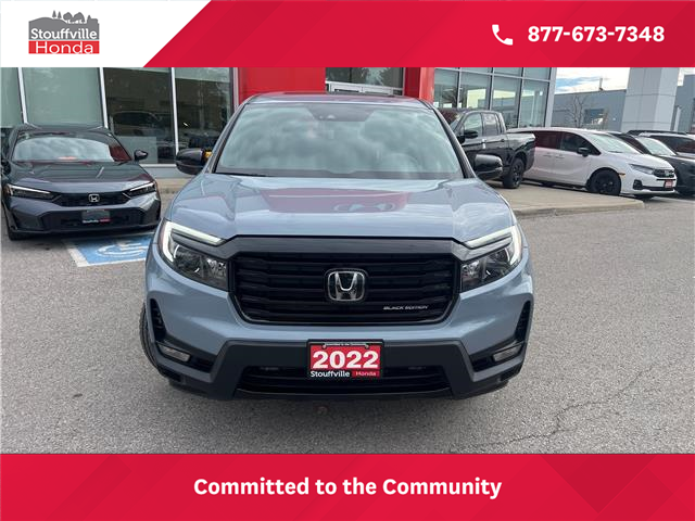 2022 Honda Ridgeline Black Edition (Stk: 25-525A) in Stouffville - Image 9 of 25