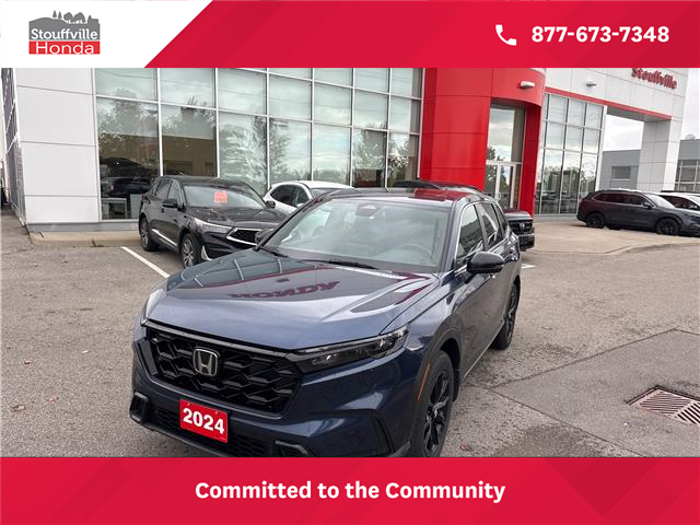 2024 Honda CR-V Hybrid EX-L (Stk: 26-143A) in Stouffville - Image 1 of 9