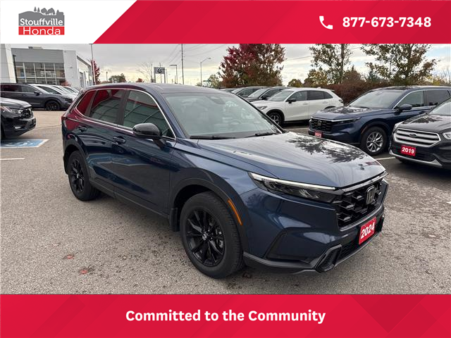 2024 Honda CR-V Hybrid EX-L (Stk: 26-143A) in Stouffville - Image 7 of 9
