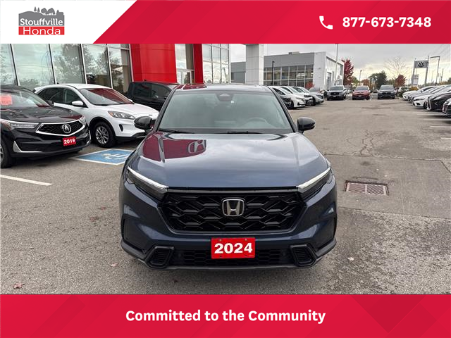 2024 Honda CR-V Hybrid EX-L (Stk: 26-143A) in Stouffville - Image 8 of 9