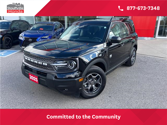 2025 Ford Bronco Sport Big Bend (Stk: OP-1404) in Stouffville - Image 1 of 20 2025 Ford Bronco Sport Big Bend (Stk: OP-1404) in Stouffville - Image 1 of 20