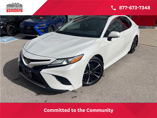 2018 Toyota Camry XSE (Stk: OP-1390A) in Stouffville - Image 1 of 20