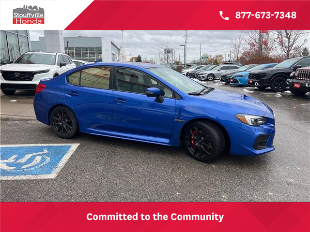 2021 Subaru WRX Sport-tech (Stk: OP-1412) in Stouffville - Image 7 of 22