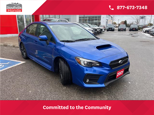 2021 Subaru WRX Sport-tech (Stk: OP-1412) in Stouffville - Image 8 of 22