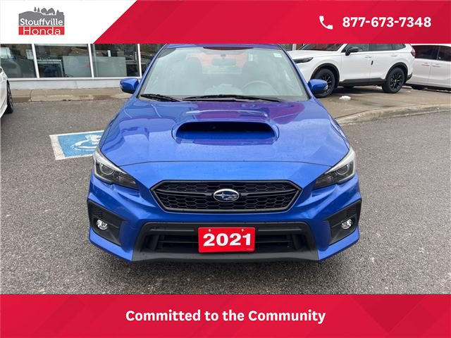 2021 Subaru WRX Sport-tech (Stk: OP-1412) in Stouffville - Image 9 of 22