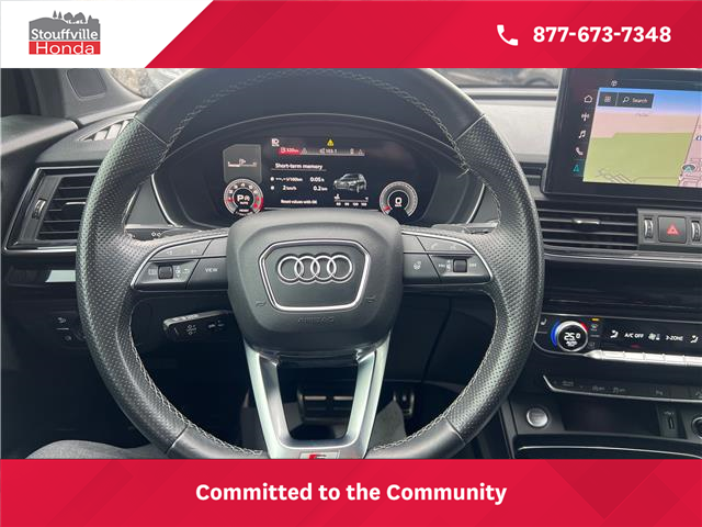2021 Audi Q5 45 Technik (Stk: OP-1408) in Stouffville - Image 10 of 22