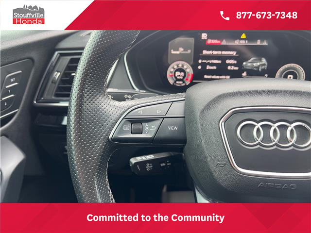 2021 Audi Q5 45 Technik (Stk: OP-1408) in Stouffville - Image 11 of 22